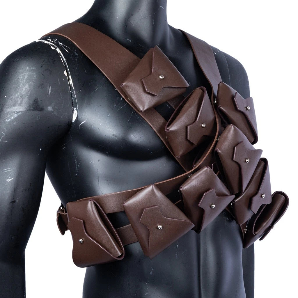 New Arrival | Xcoser Star Wars Jawa & Tusken Raider Cosplay Bandoliers Shoulder Bags Halloween