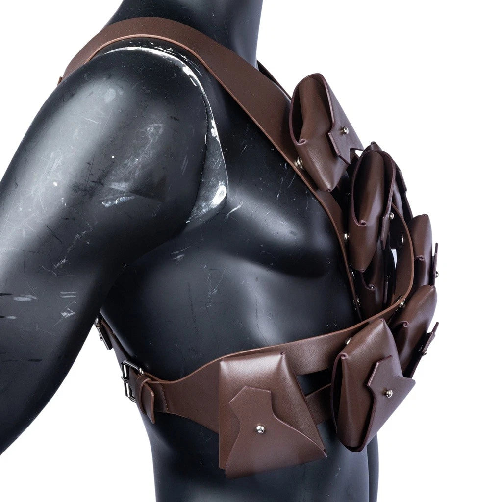 New Arrival | Xcoser Star Wars Jawa & Tusken Raider Cosplay Bandoliers Shoulder Bags Halloween
