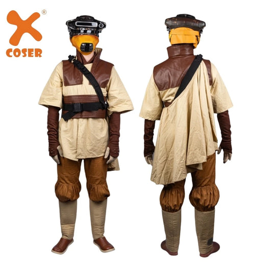 New Arrival | Xcoser Star Wars Leia Boushh Bounty Hunter Cosplay Costume