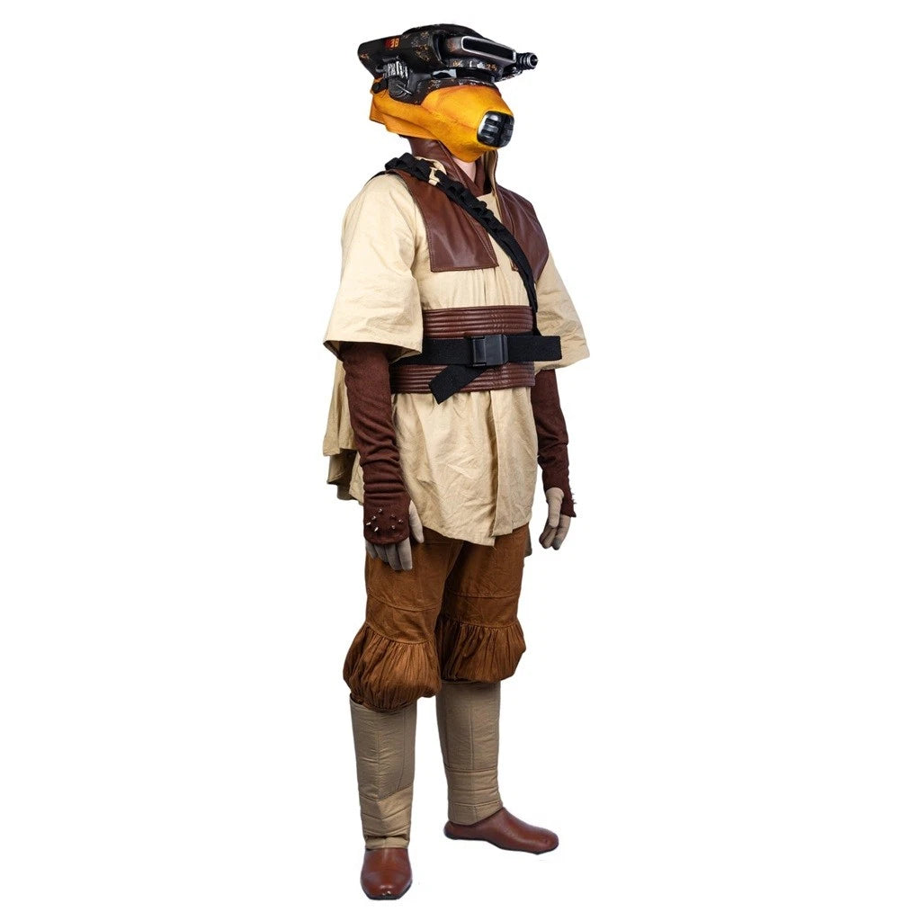 New Arrival | Xcoser Star Wars Leia Boushh Bounty Hunter Cosplay Costume