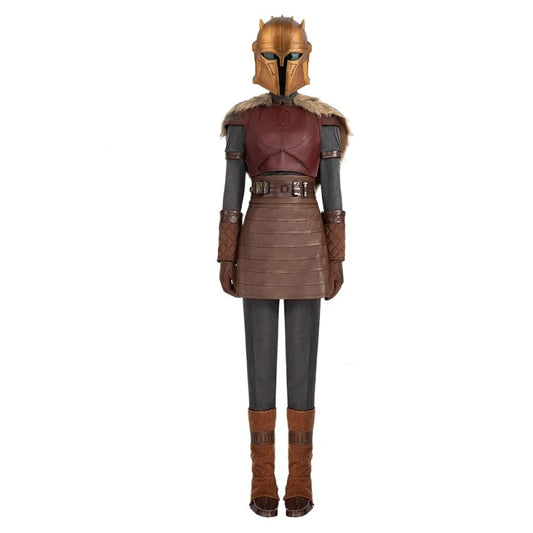 New Arrival | Xcoser Star Wars Mandalorian The Armor Cosplay Costume & Helmet Adult Halloween