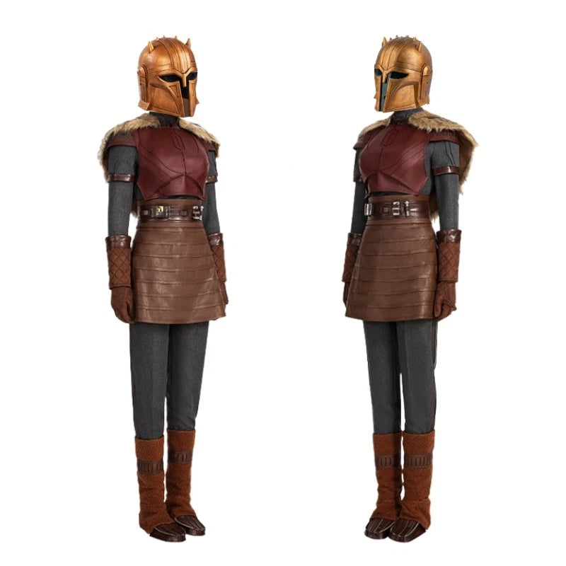New Arrival | Xcoser Star Wars Mandalorian The Armor Cosplay Costume & Helmet Adult Halloween
