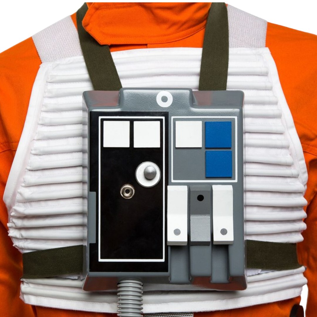 New Arrival | Xcoser Star Wars X-Wing Pilot Poe Dameron Chest Box Replicas Props
