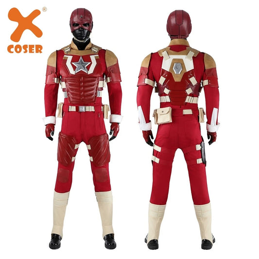 【New Arrival】Xcoser Thunderbolts Red Guardian Costume