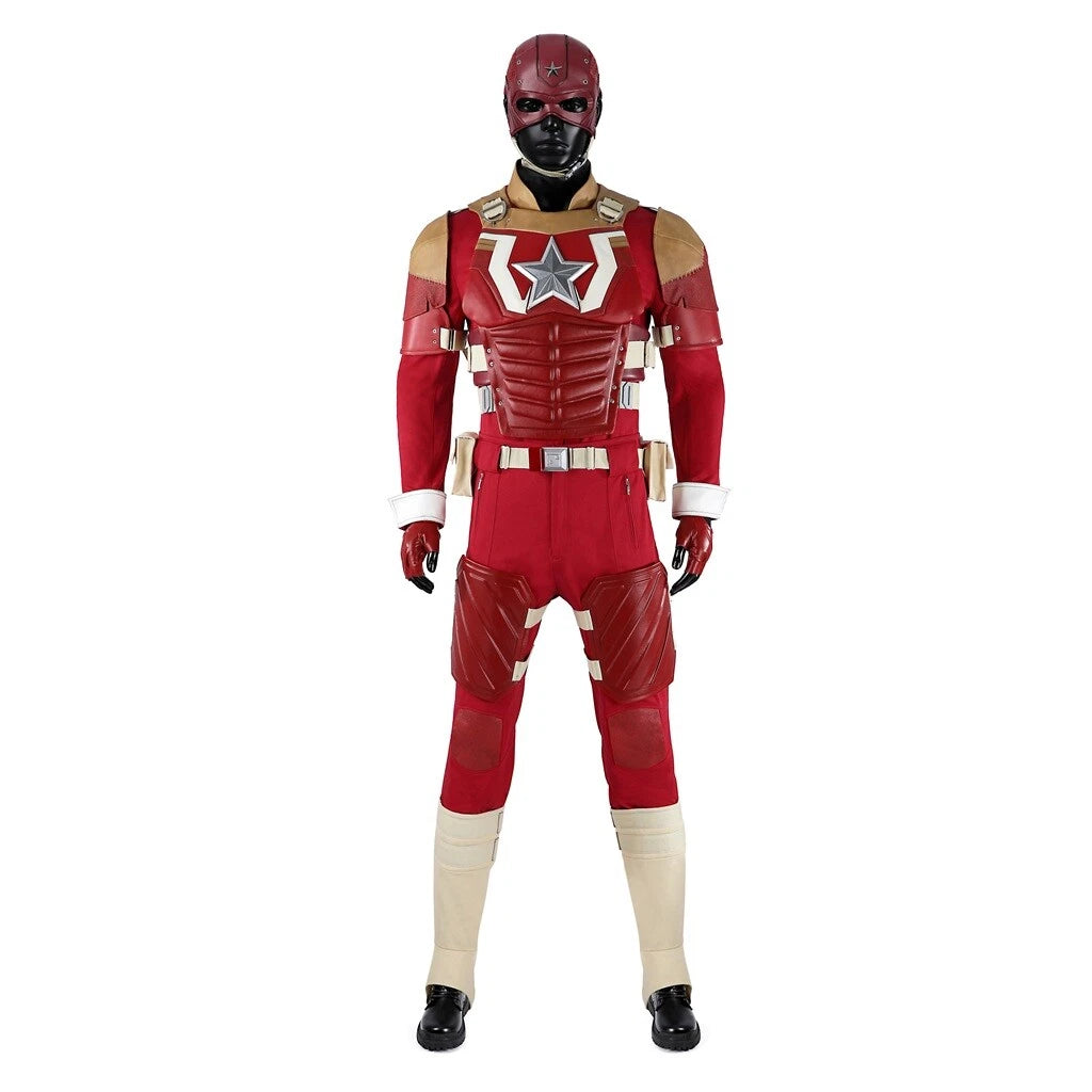 【New Arrival】Xcoser Thunderbolts Red Guardian Costume