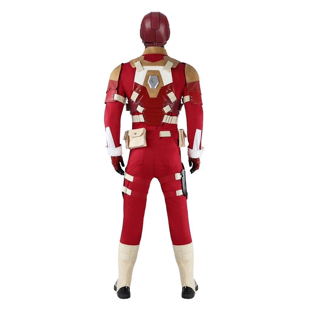 【New Arrival】Xcoser Thunderbolts Red Guardian Costume