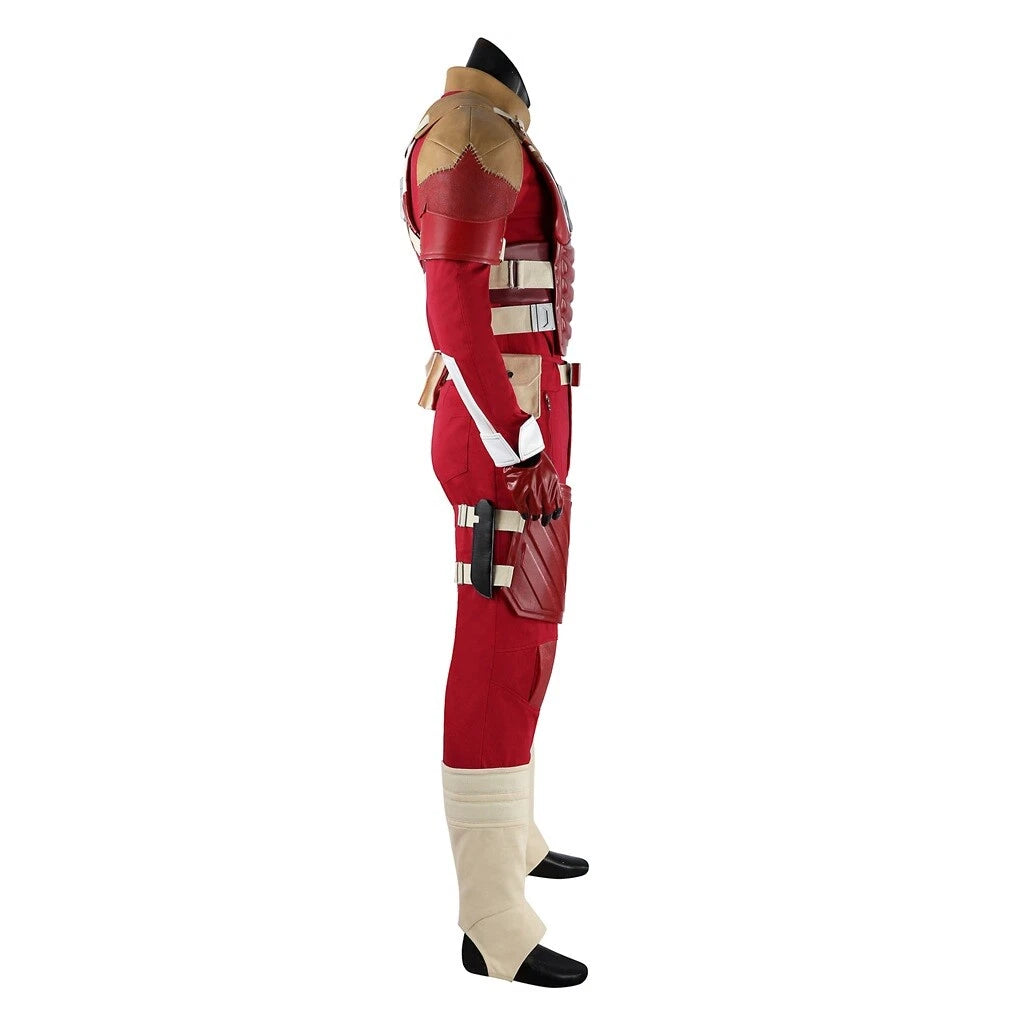 【New Arrival】Xcoser Thunderbolts Red Guardian Costume