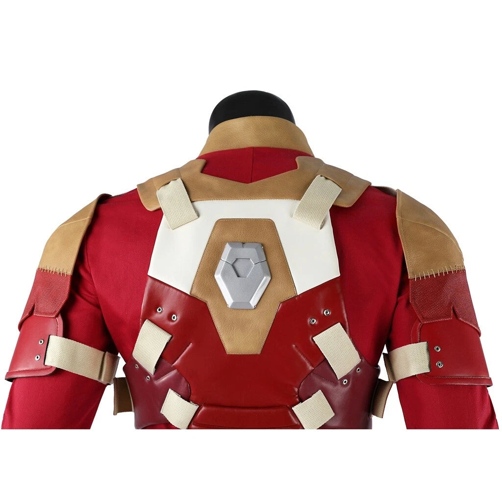 【New Arrival】Xcoser Thunderbolts Red Guardian Costume