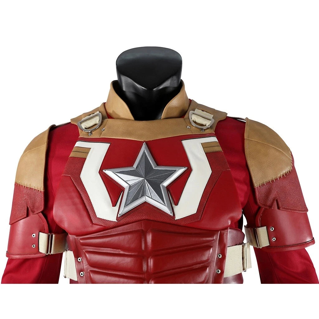 【New Arrival】Xcoser Thunderbolts Red Guardian Costume