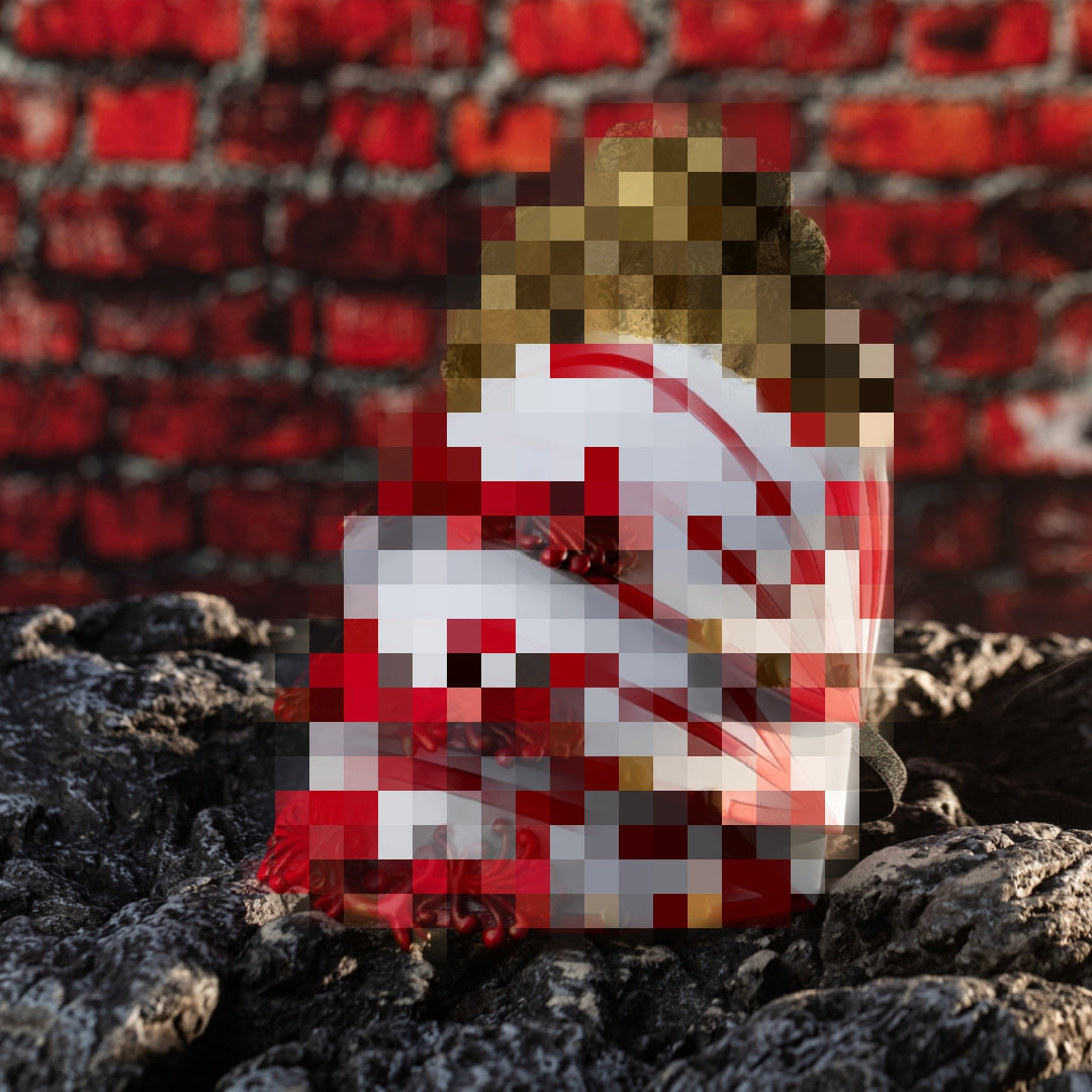 Xcoser Rock Band Sleep Mystery Box Mask Pauldron Costume