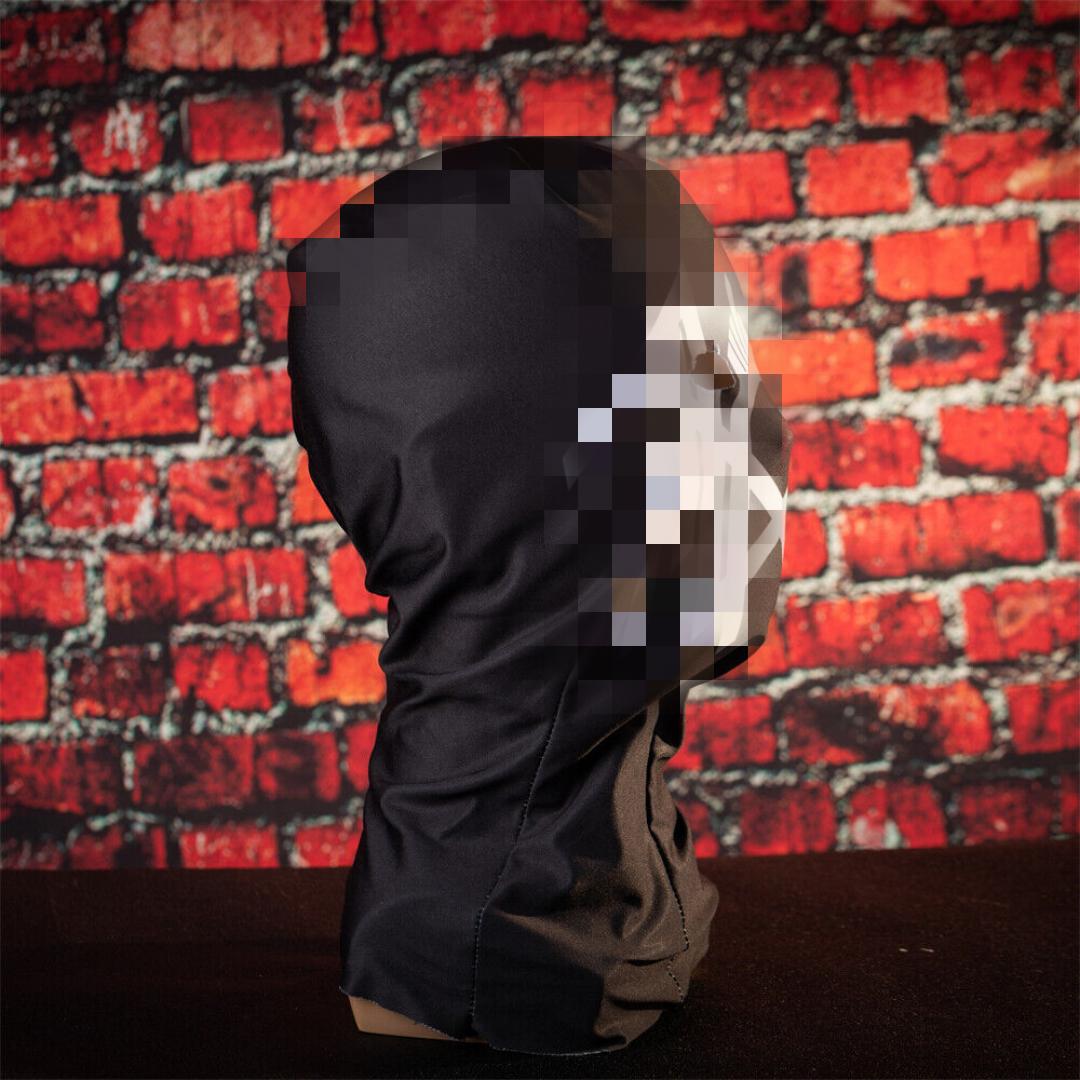 Xcoser Rock Band Sleep Mystery Box Mask Pauldron Costume