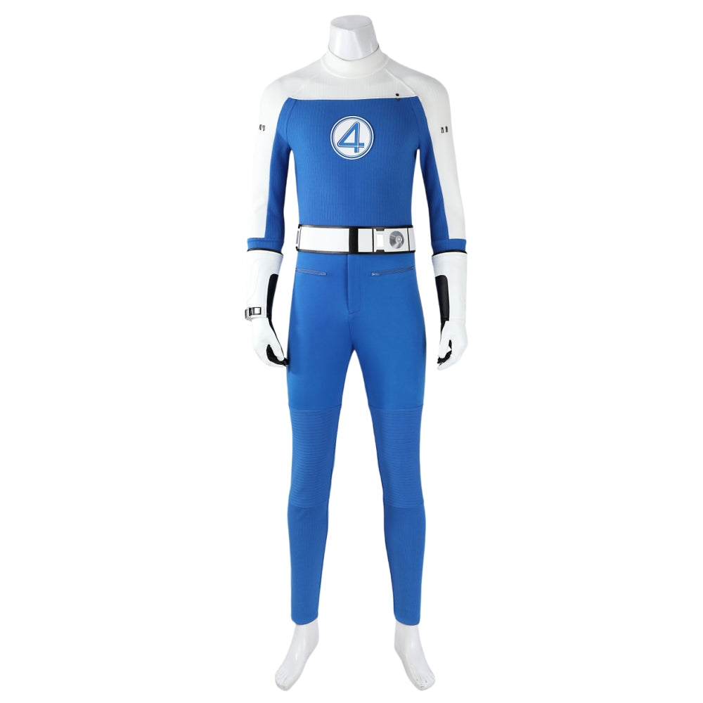 【New Arrival】Xcoser The Fantastic Four: First Steps Human Torch Johnny Storm Cosplay Bodysuit