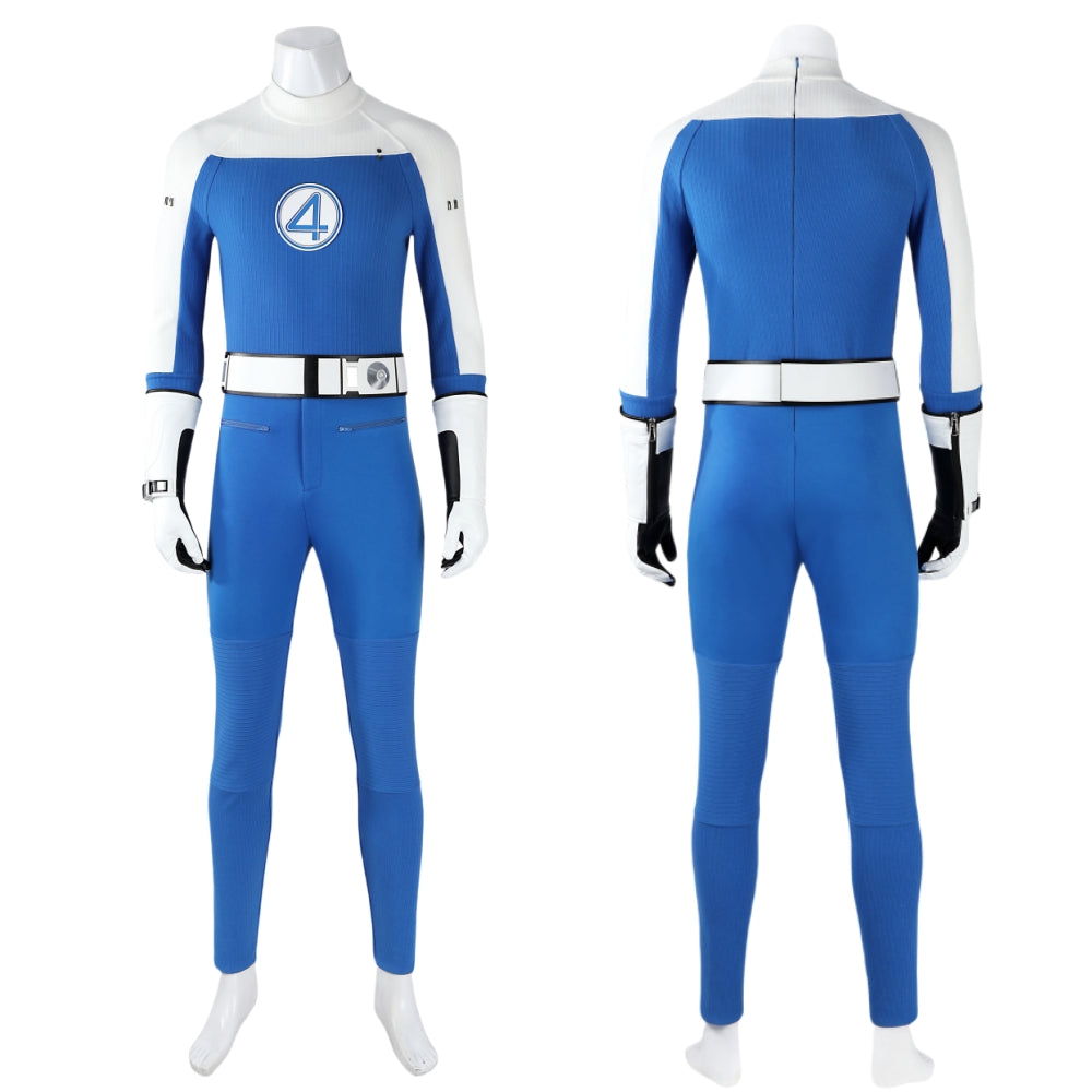 【New Arrival】Xcoser The Fantastic Four: First Steps Human Torch Johnny Storm Cosplay Bodysuit