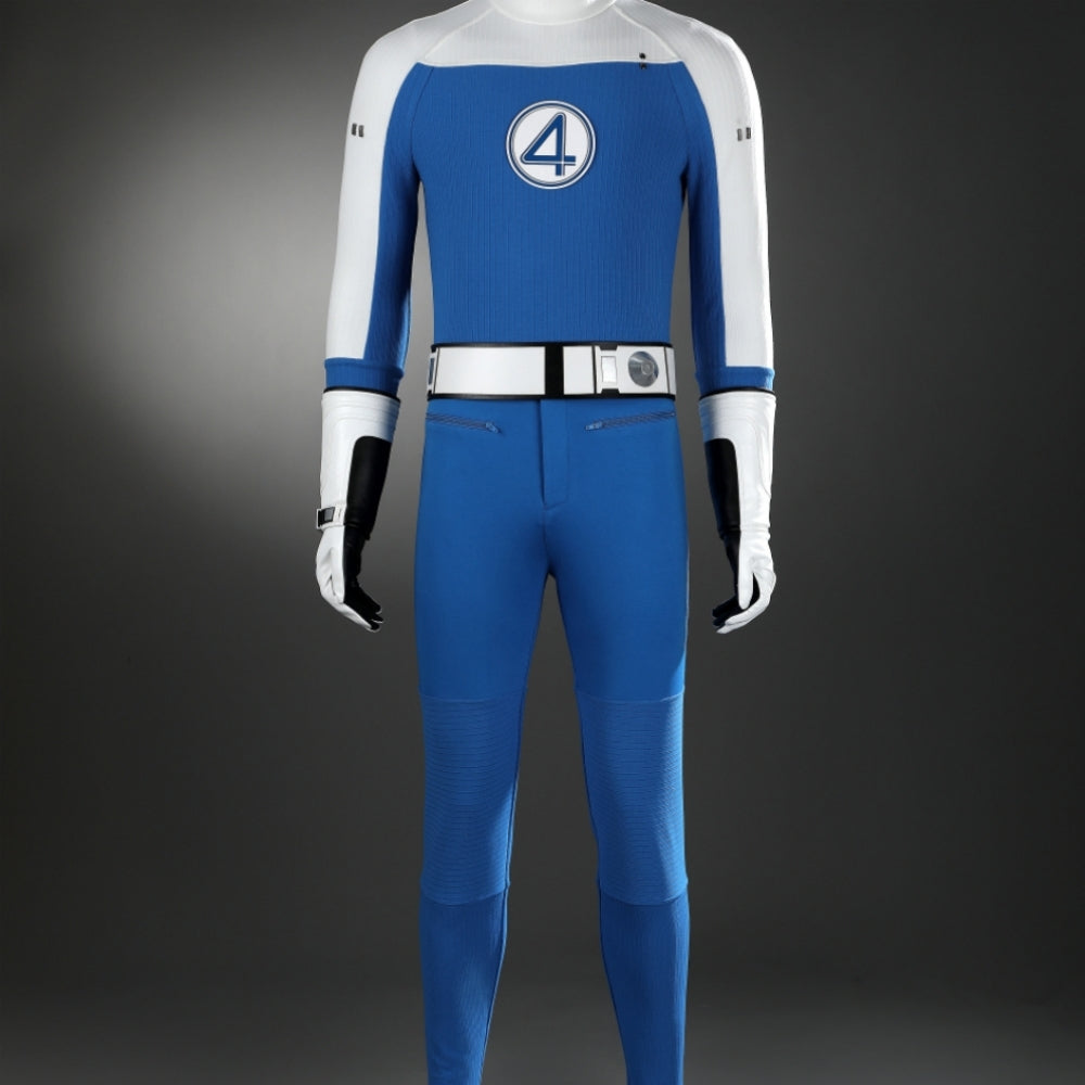 【New Arrival】Xcoser The Fantastic Four: First Steps Human Torch Johnny Storm Cosplay Bodysuit