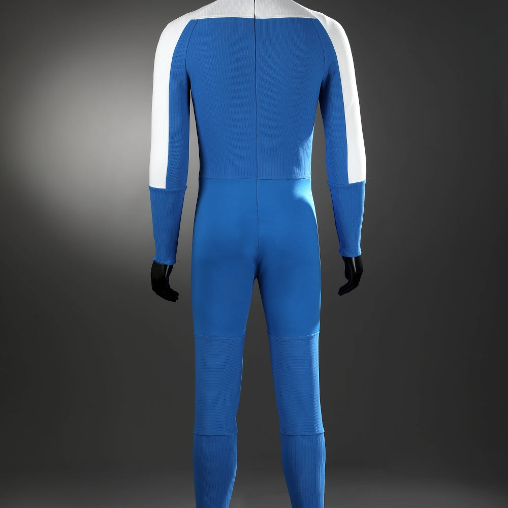 【New Arrival】Xcoser The Fantastic Four: First Steps Human Torch Johnny Storm Cosplay Bodysuit