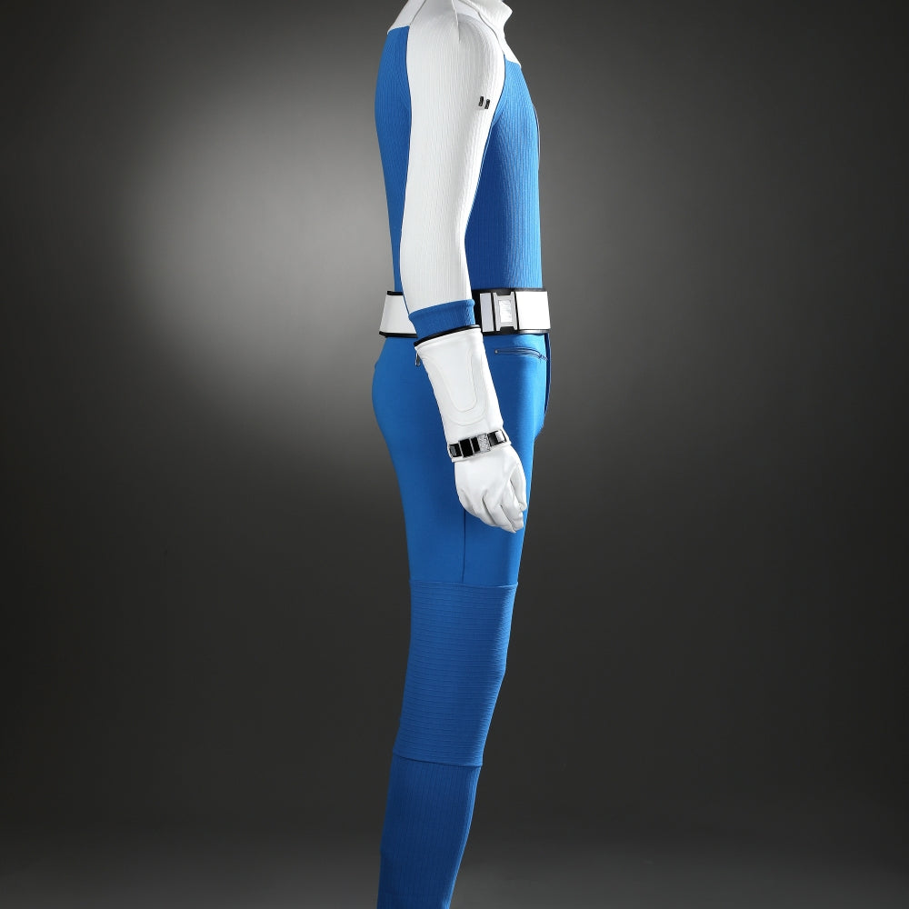 【New Arrival】Xcoser The Fantastic Four: First Steps Human Torch Johnny Storm Cosplay Bodysuit