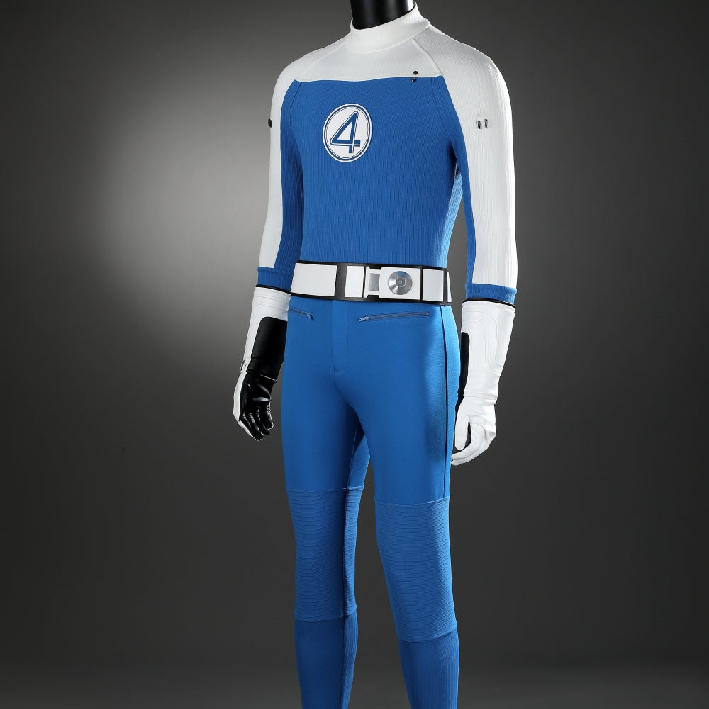 【New Arrival】Xcoser The Fantastic Four: First Steps Human Torch Johnny Storm Cosplay Bodysuit