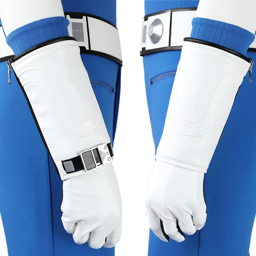 【New Arrival】Xcoser The Fantastic Four: First Steps Human Torch Johnny Storm Cosplay Bodysuit