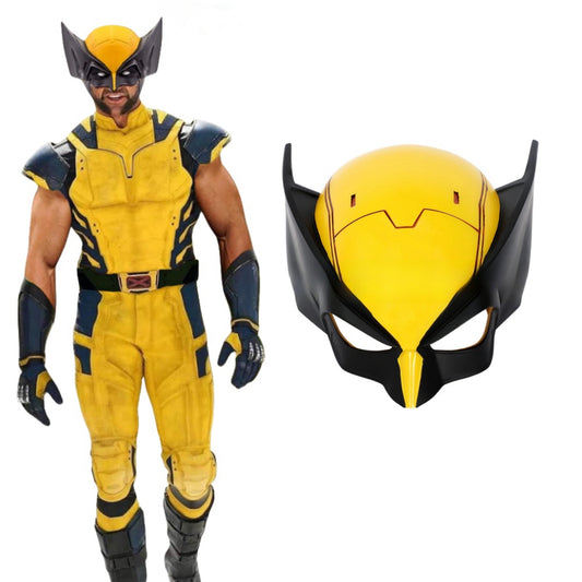 Xcoser Deadpool 3 Wolverine Resin Mask