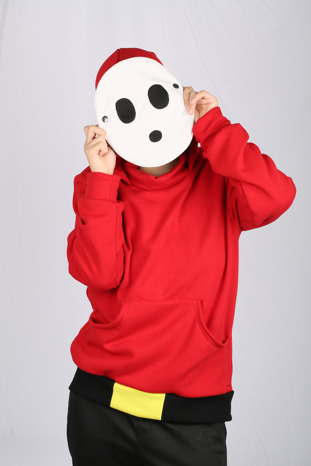 【25% off】Xcoser Mario Series Shy Guy Hoodie