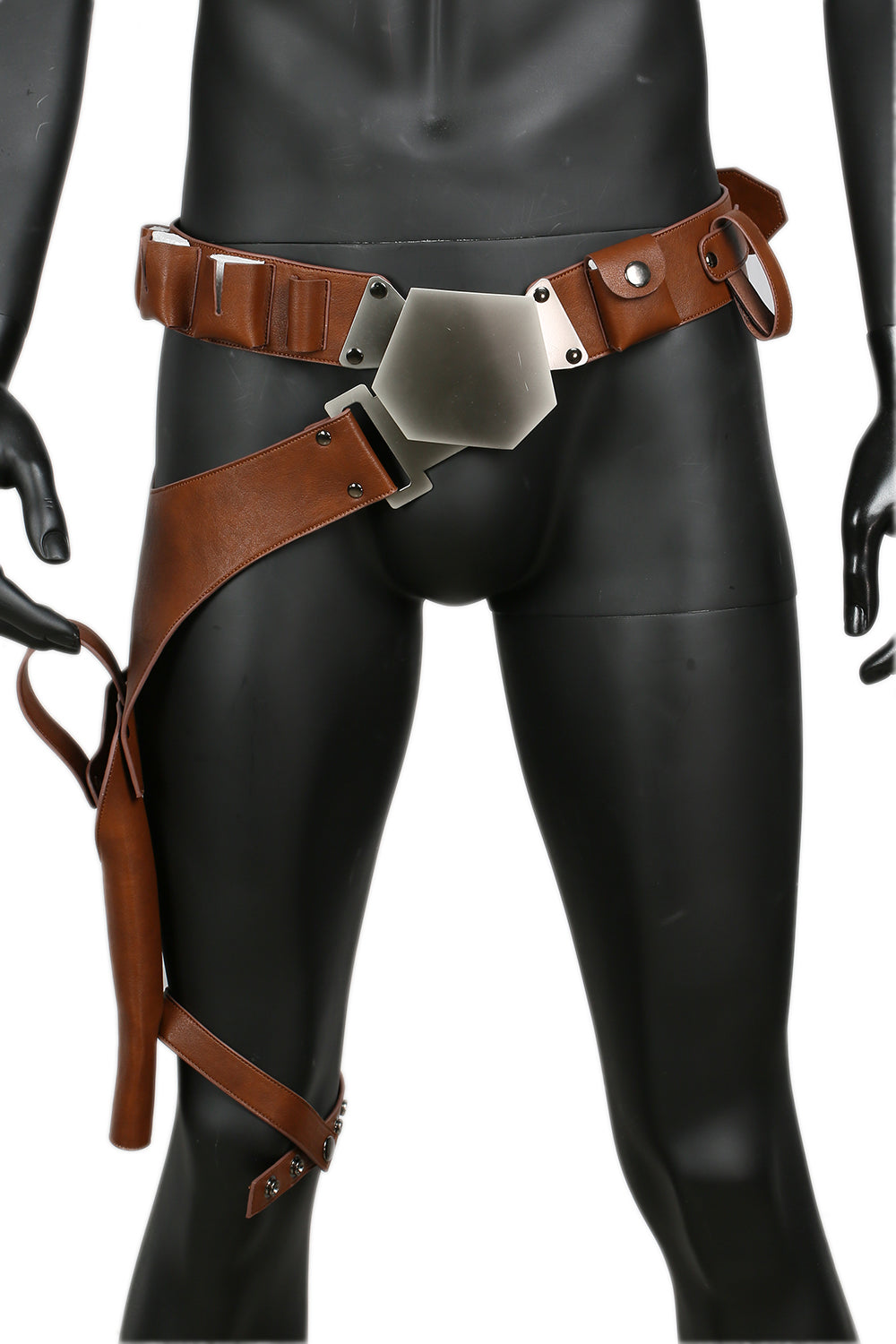 Xcoser Han Solo PU Leather Belt Cosplay Props