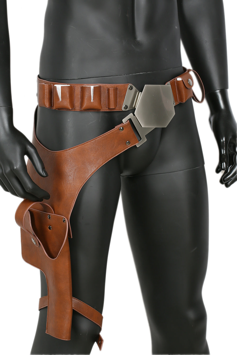 Xcoser Han Solo PU Leather Belt Cosplay Props
