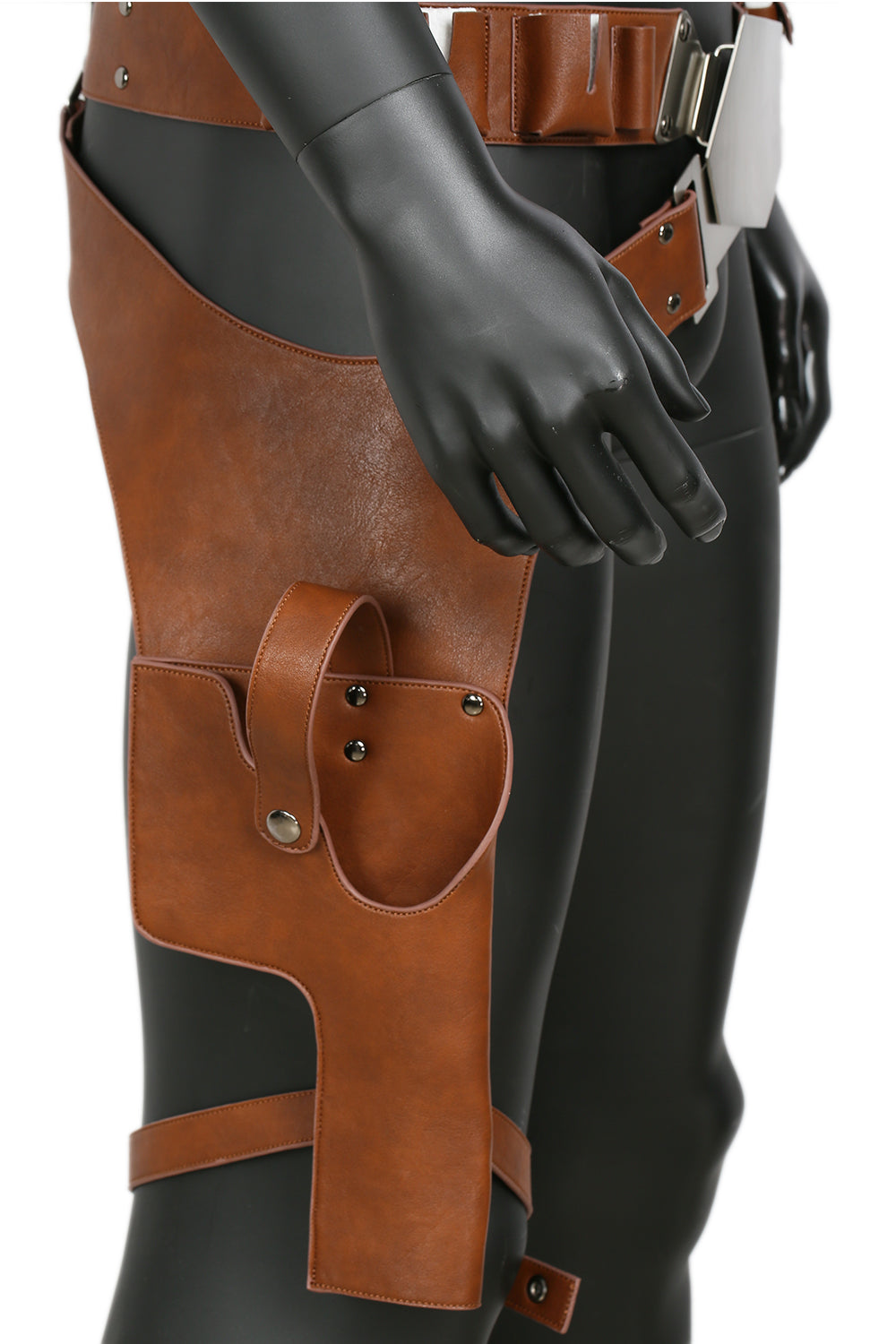 Xcoser Han Solo PU Leather Belt Cosplay Props