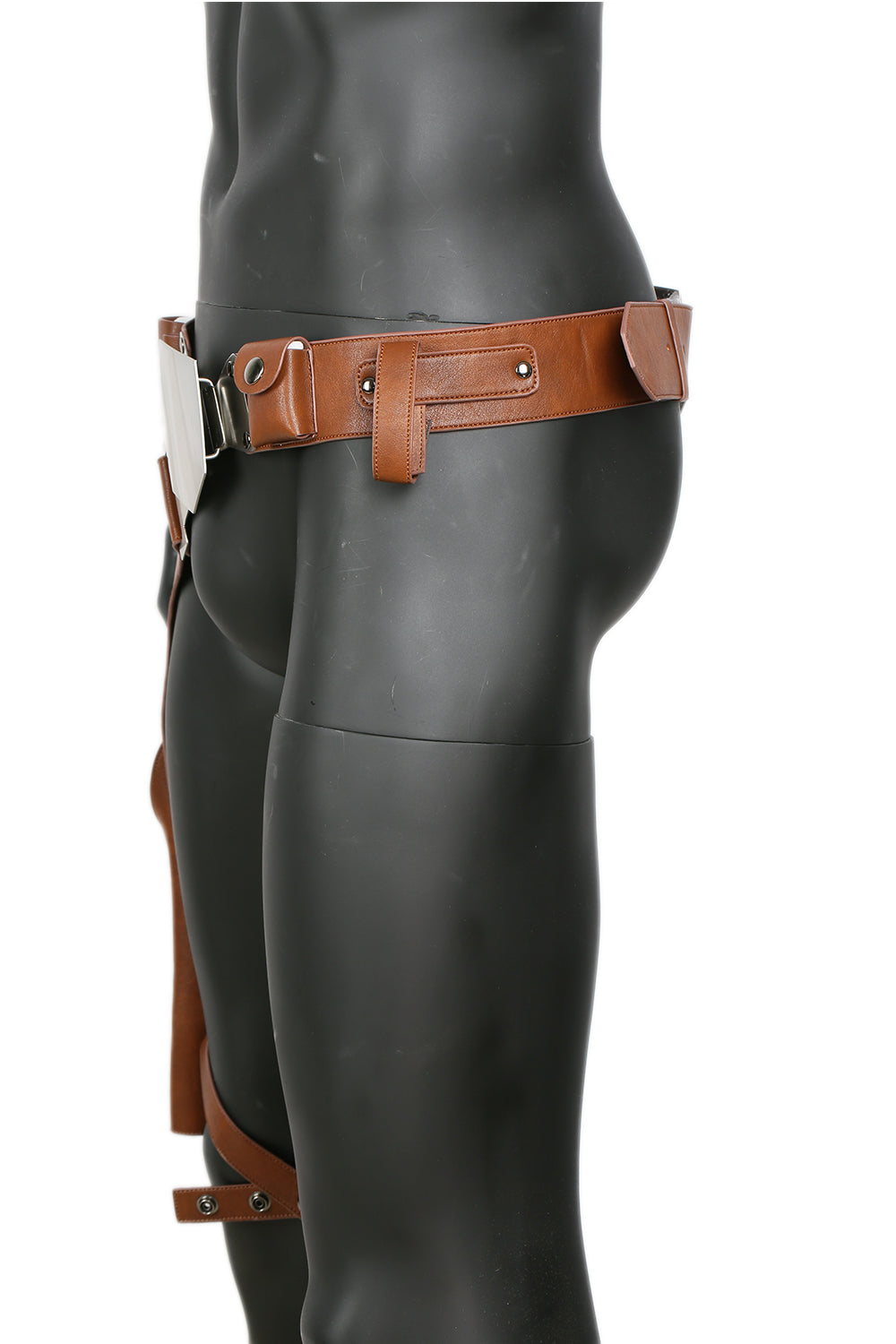 Xcoser Han Solo PU Leather Belt Cosplay Props