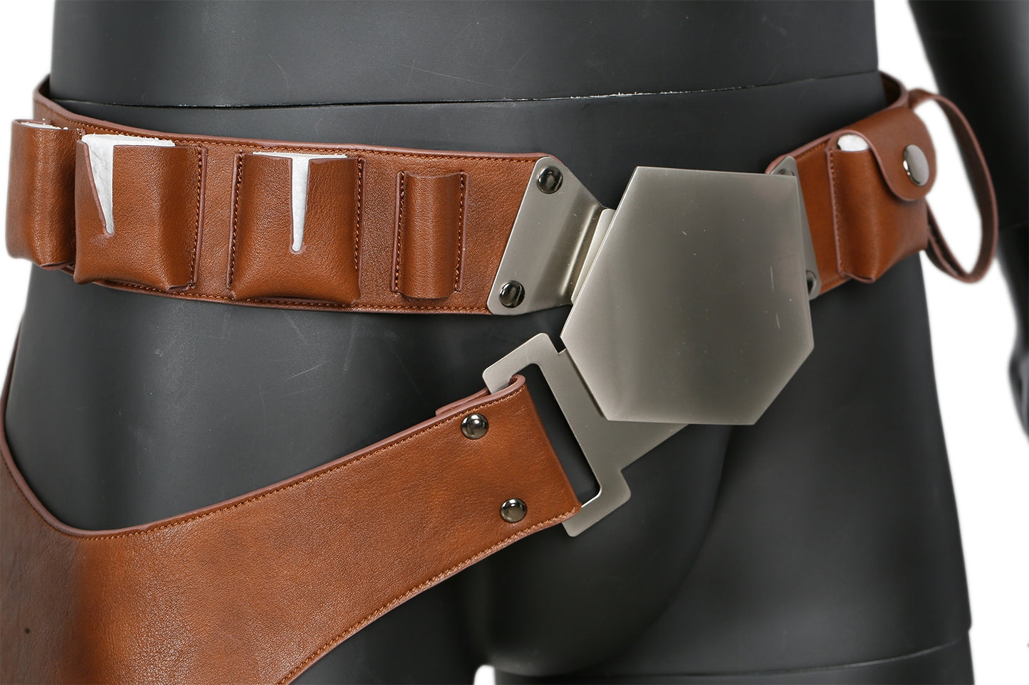 Xcoser Han Solo PU Leather Belt Cosplay Props