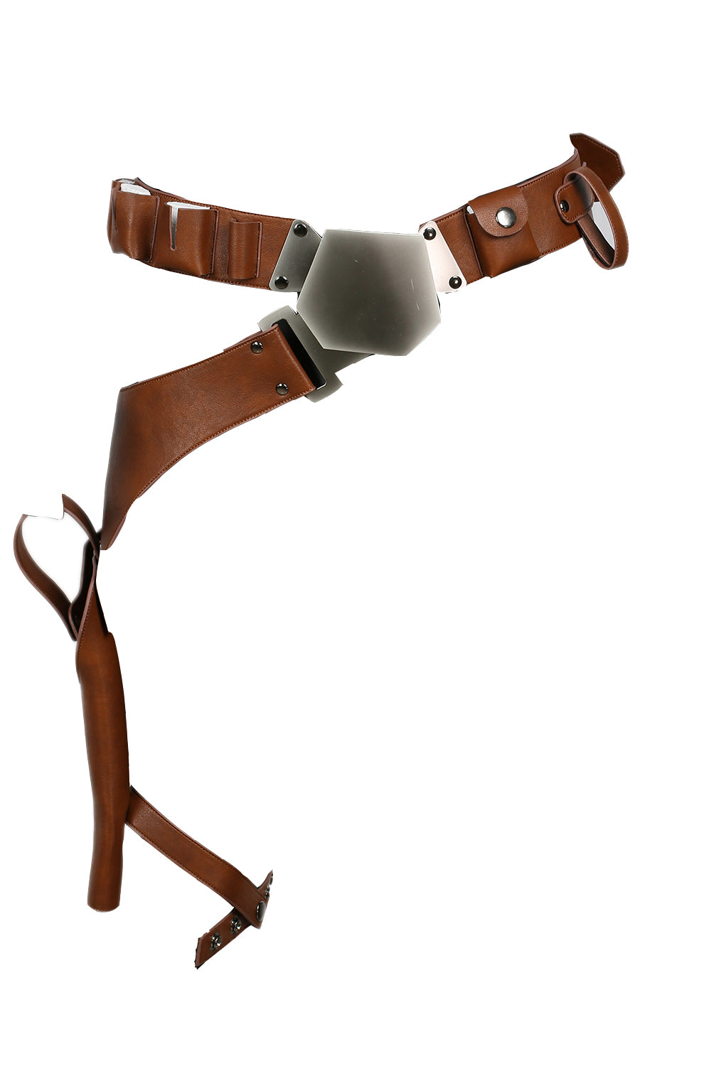 Xcoser Han Solo PU Leather Belt Cosplay Props